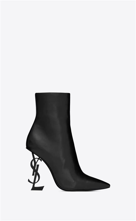 ladies ysl shoes|YSL boots with heel.